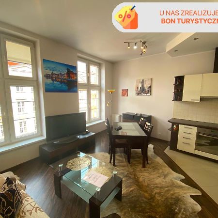Gdanskie Apartamenty - Apartamenty - Dluga Z Widokiem Na Ratusz I Nad Motlawa المظهر الخارجي الصورة