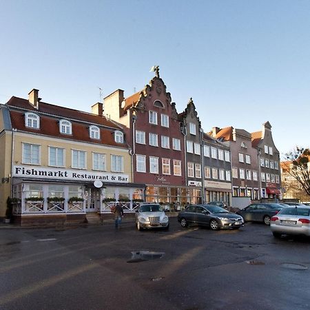 Gdanskie Apartamenty - Apartamenty - Dluga Z Widokiem Na Ratusz I Nad Motlawa المظهر الخارجي الصورة