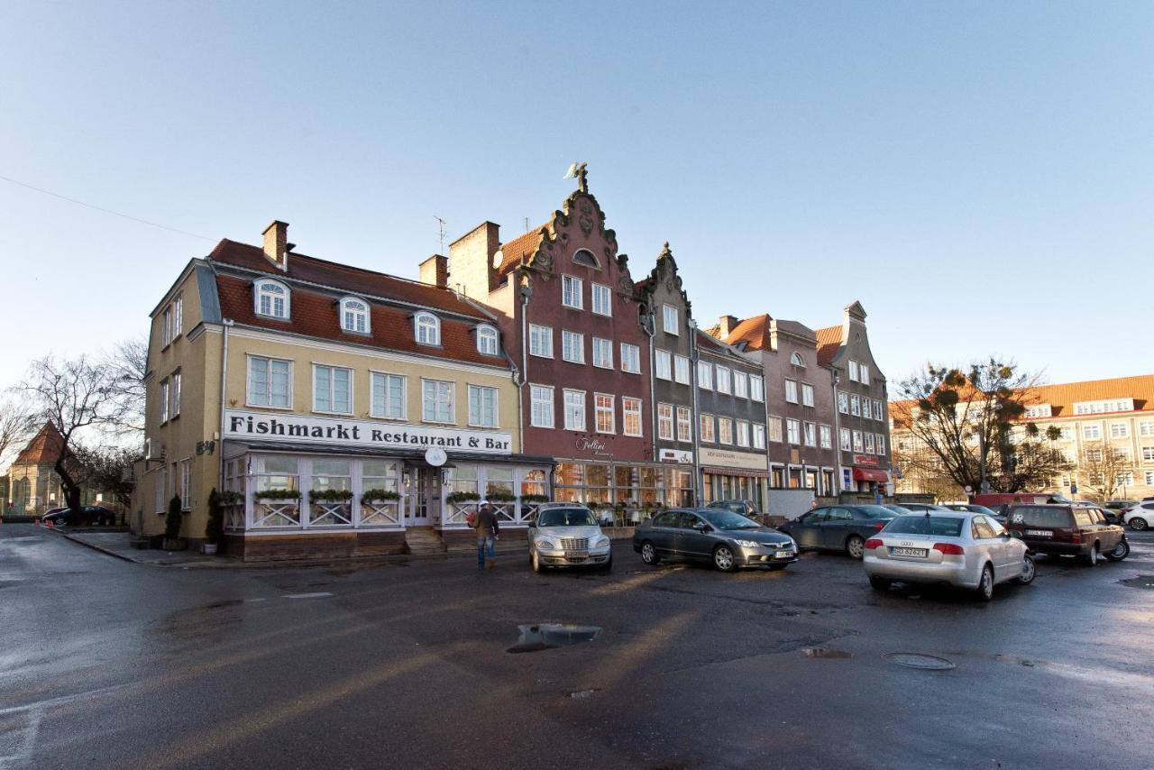 Gdanskie Apartamenty - Apartamenty - Dluga Z Widokiem Na Ratusz I Nad Motlawa المظهر الخارجي الصورة